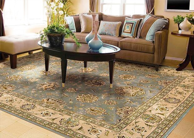 Decorating With Antique Rugs | Oriental Persian Rug Home Decor